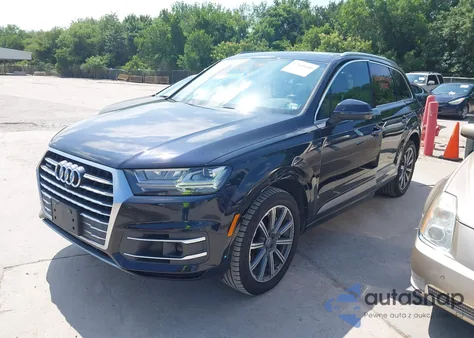 2017 Audi Q7 3.0T Premium from USA, damaged, VIN WA1LAAF73HD011321